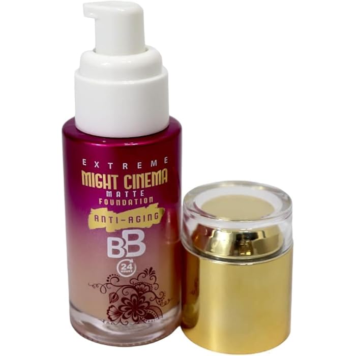 Might Cinema Anti-Aging Matte Foundation 24H Coverage BB (102) - Image 1